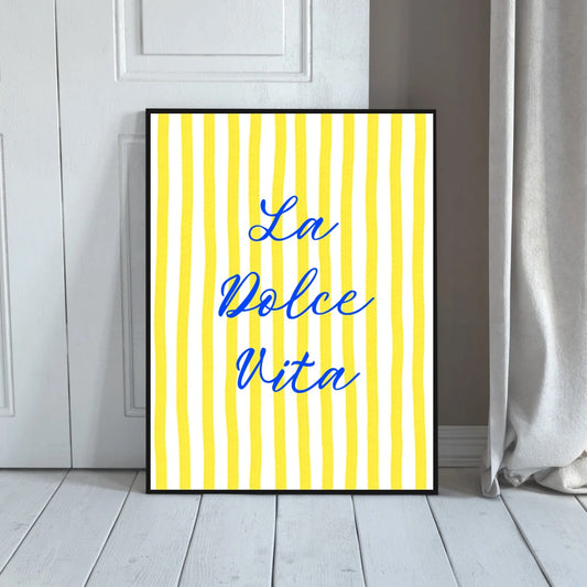 La Dolce Vita II Print