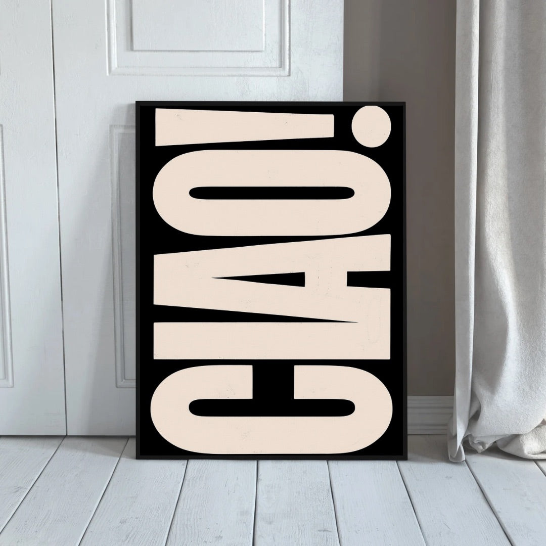 Ciao! Print