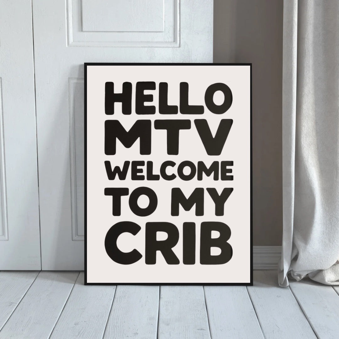 Hello MTV Print
