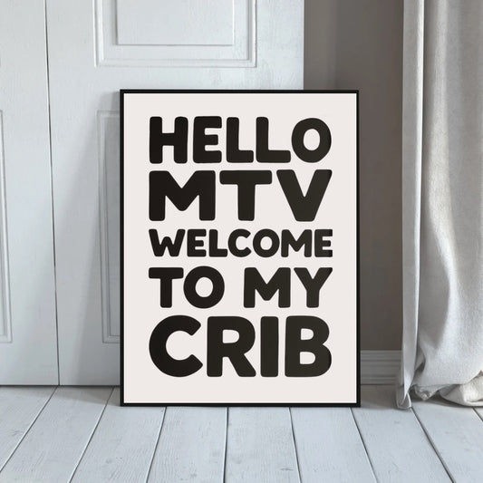 Hello MTV Print
